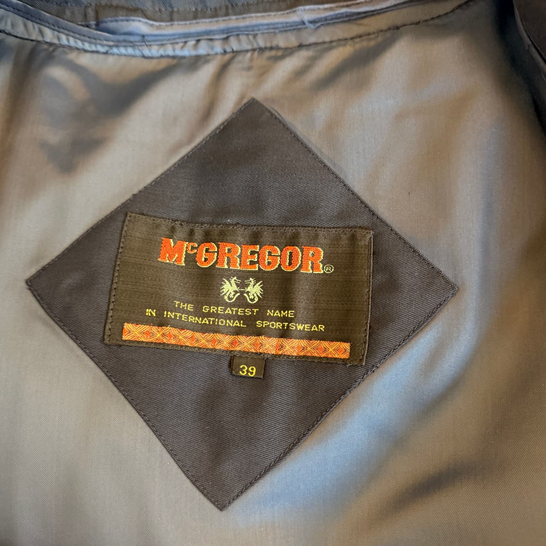 구형 맥그리거 싱글 코트 이너 체크 M L 상품이미지7