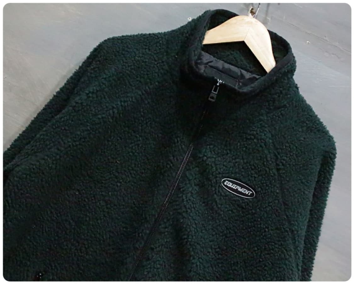 헨어스 에드윈 보아 플리스 방풍 집업 자켓 100 상품이미지1