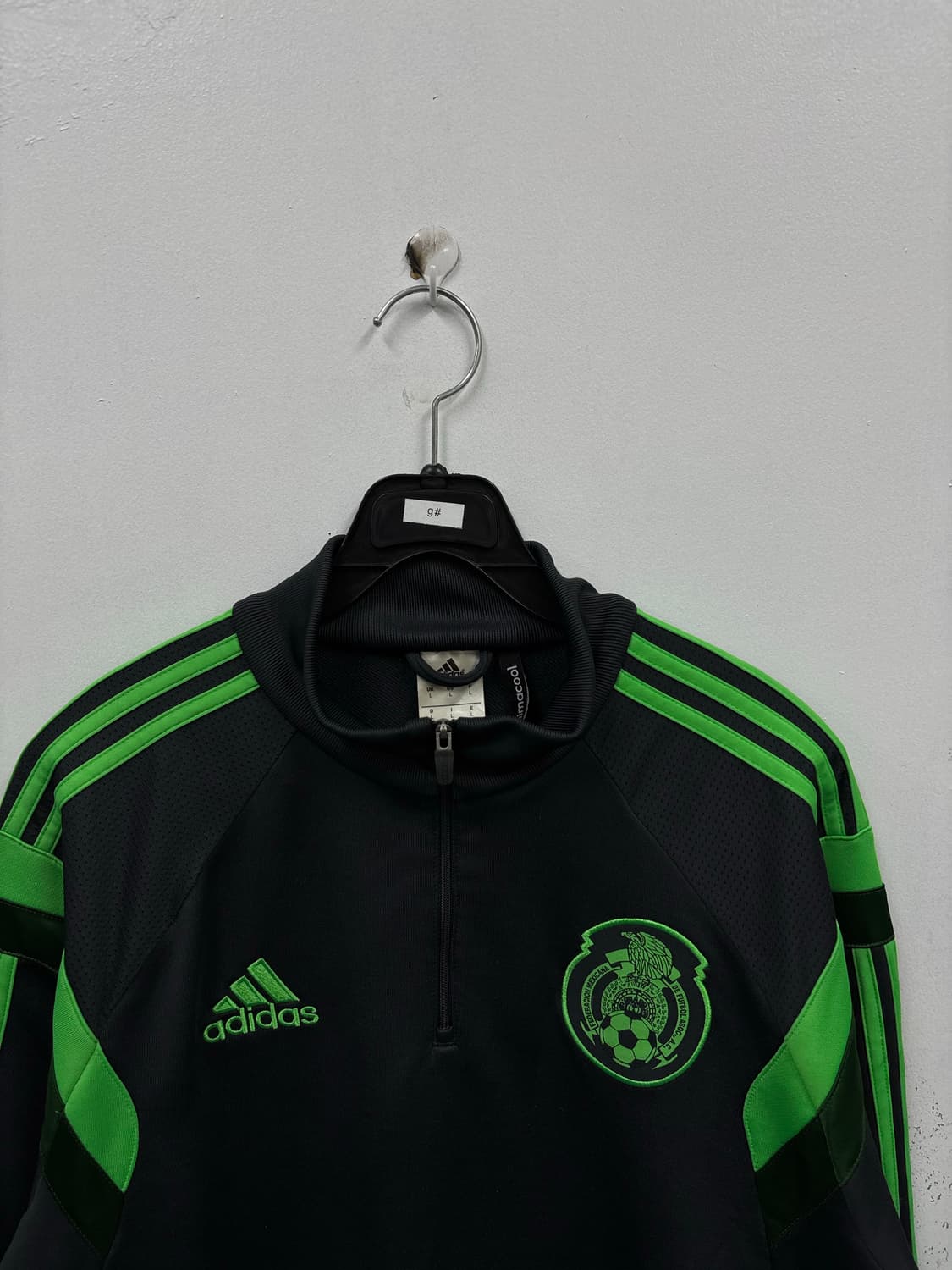 아디다스 멕시코 축구 반집업 져지 상품이미지2