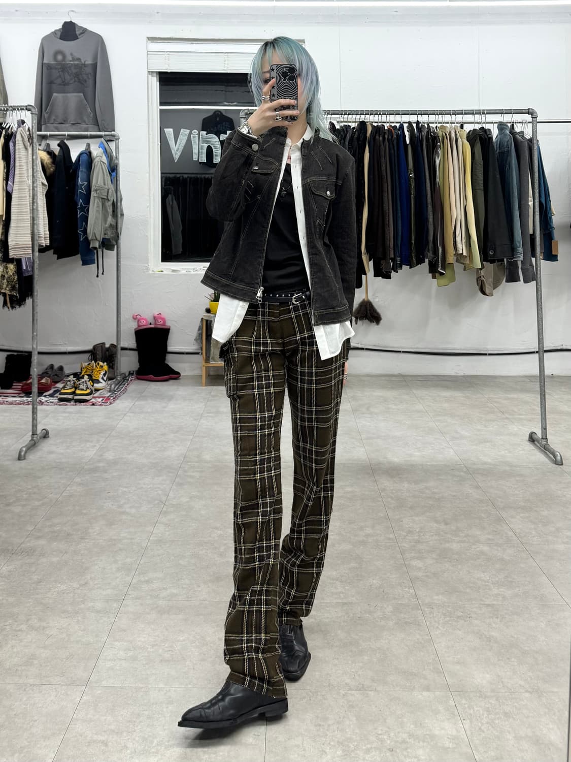 센소유니코 t.b 투웨이 데님 자켓 상품이미지8