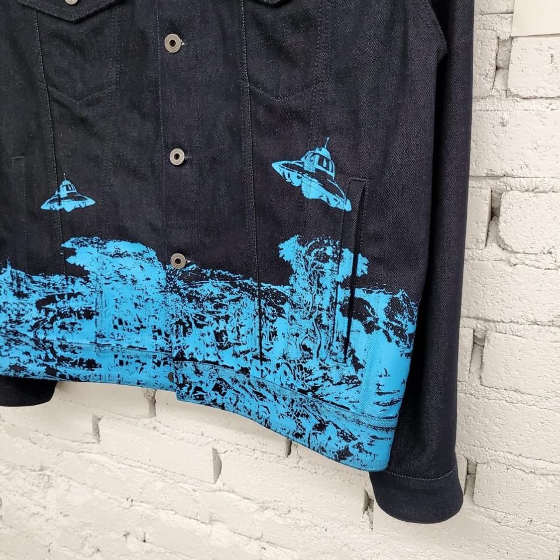 발렌티노x언더커버 프린팅 자켓 상품이미지4