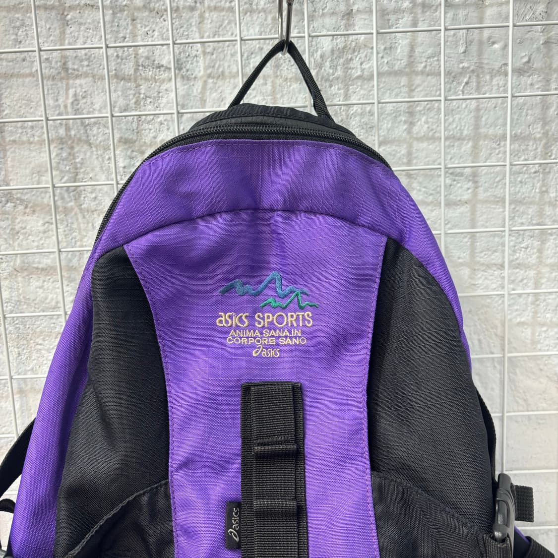 90s 아식스 올드스쿨 빈티지 투톤 27L 백팩 OS 상품이미지3