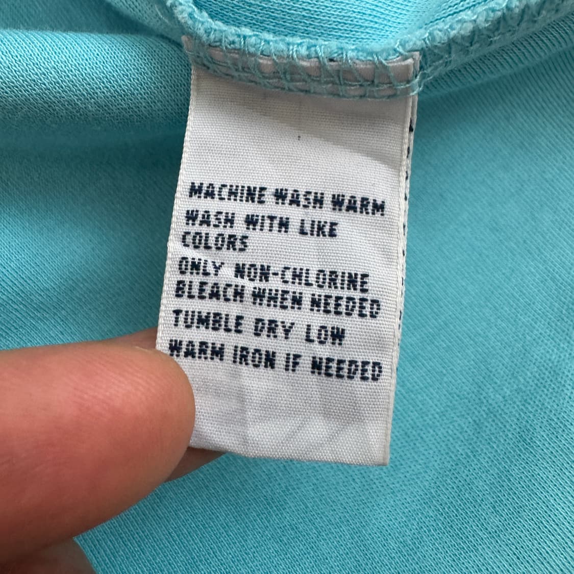 폴로 포니 PK 카라 반팔 티셔츠 민트 상품이미지7