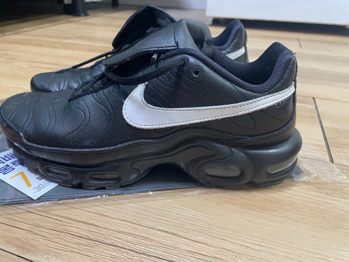 (W) 나이키 에어맥스 플러스 TNPO 블랙 상품이미지5