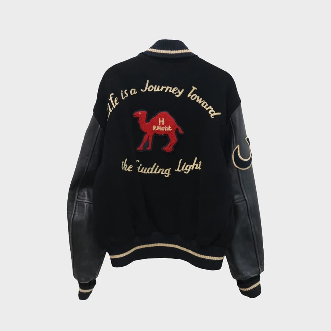 하이스탠다드 레터맨 바시티 자켓 60933 상품이미지2