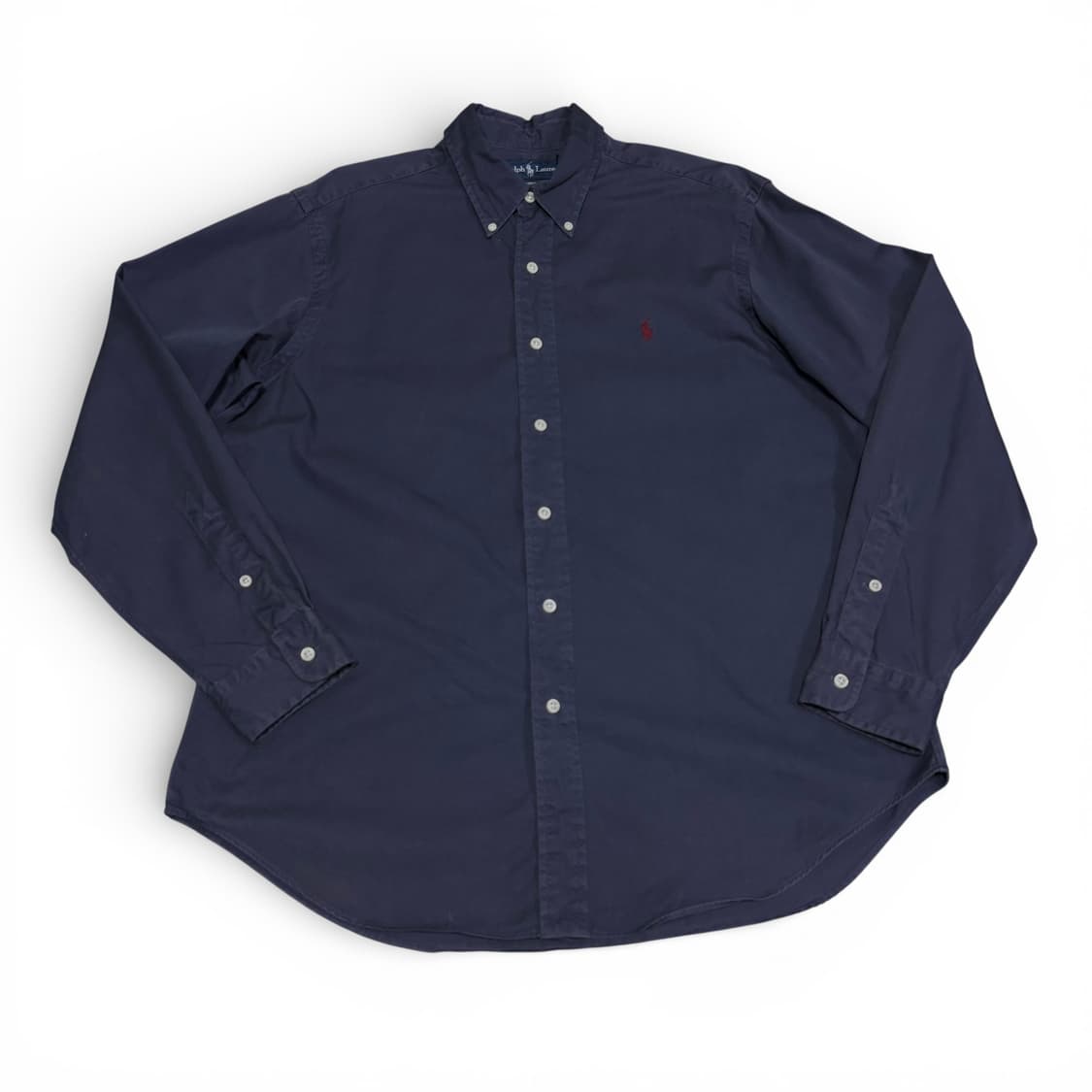 L 폴로 랄프로렌 네이비 옥스퍼드 셔츠 상품이미지1