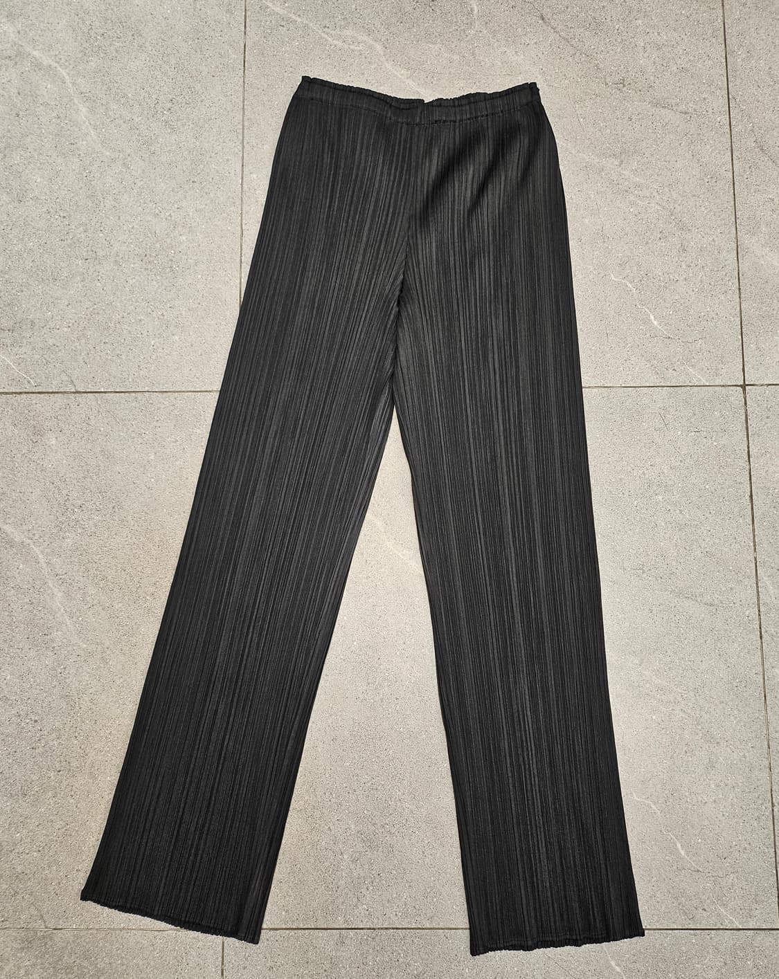 플리츠플리즈 PLEATS PLEASE 여성 블랙바지 3 상품이미지2