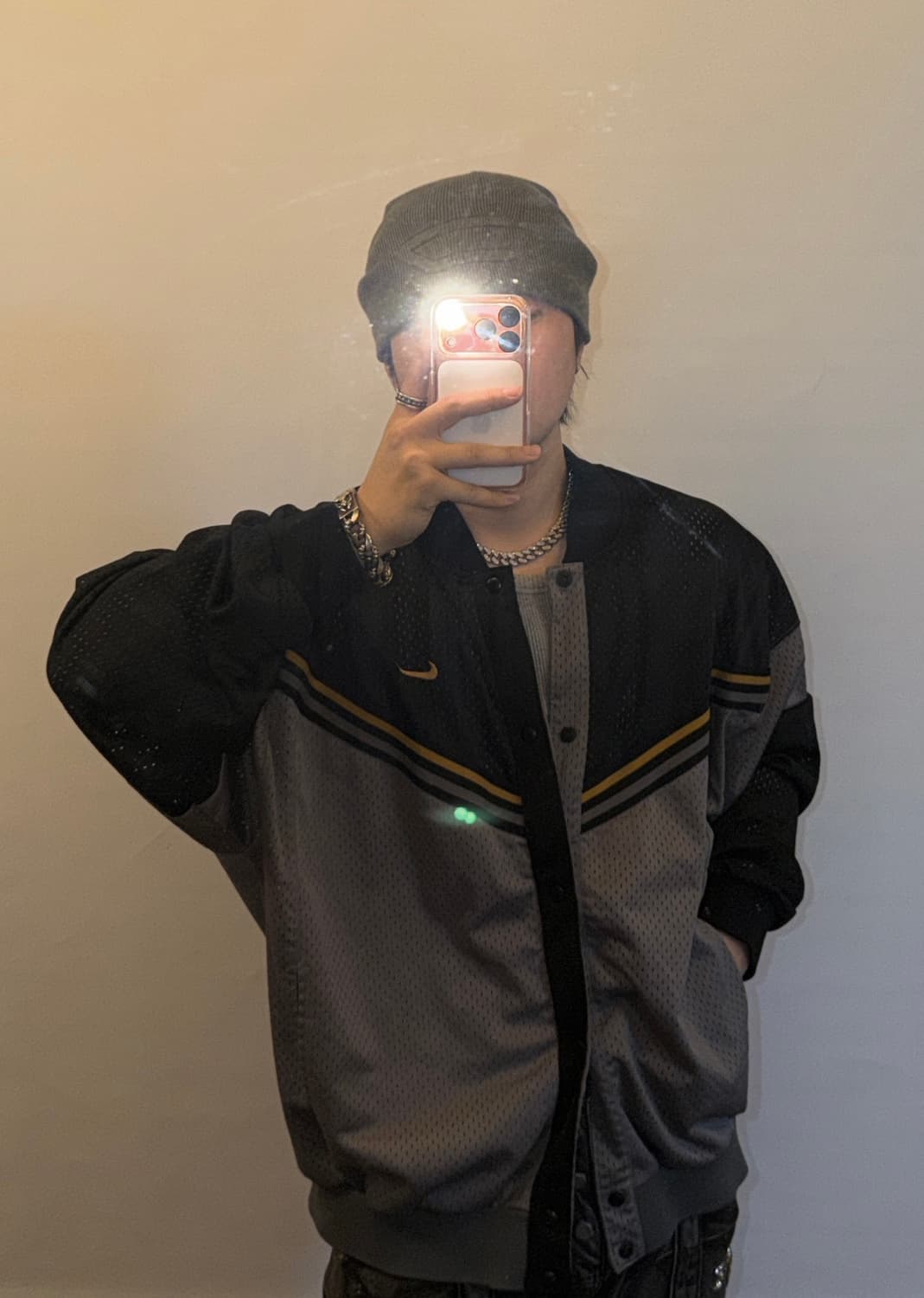 나이키 대장급 90‘s 매쉬 자켓 상품이미지1