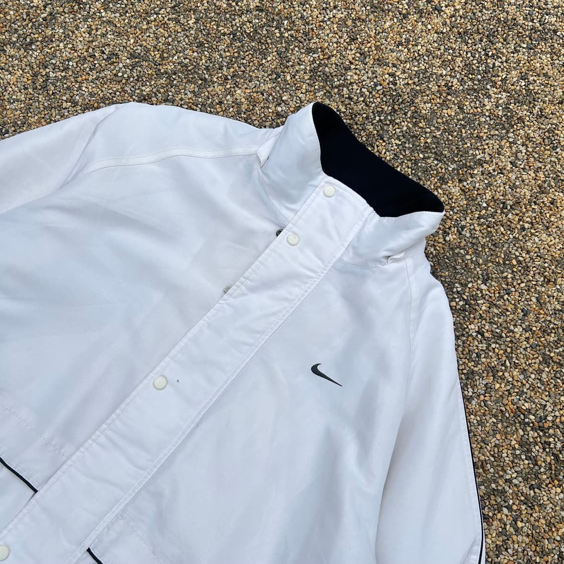 나이키(Nike)스우시 화이트 누빔 점퍼 상품이미지2