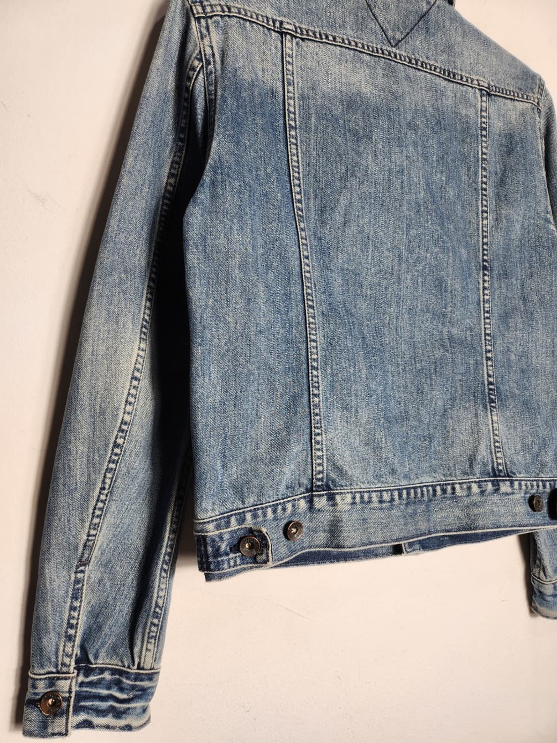 타미힐피거 빈티지 데님 청자켓 상품이미지5