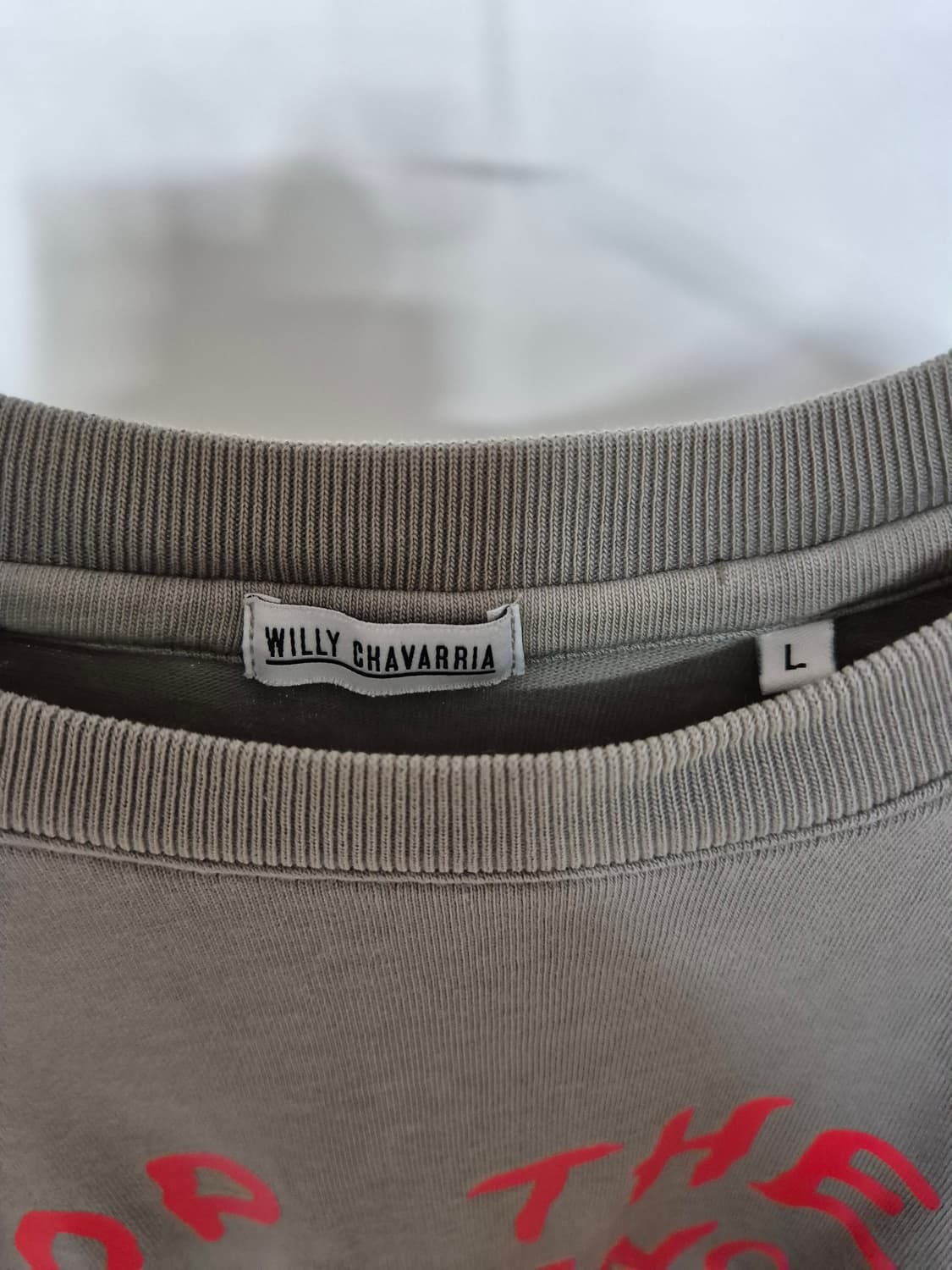윌리 차바리아 반팔 L사이즈 상품이미지3
