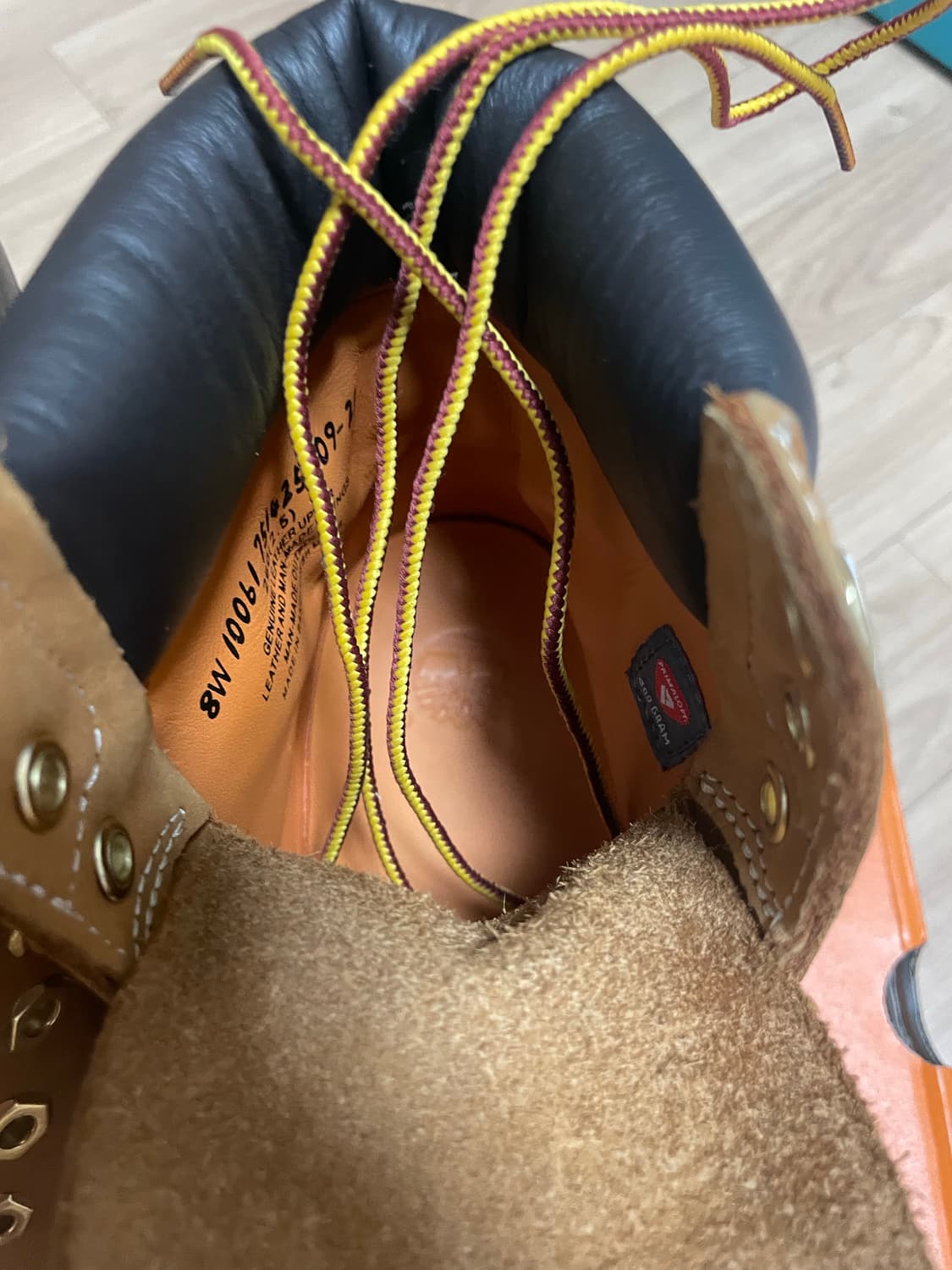 [260]팀버랜드 프리미엄 6인치 워터프루프 부츠 와이드 상품이미지7