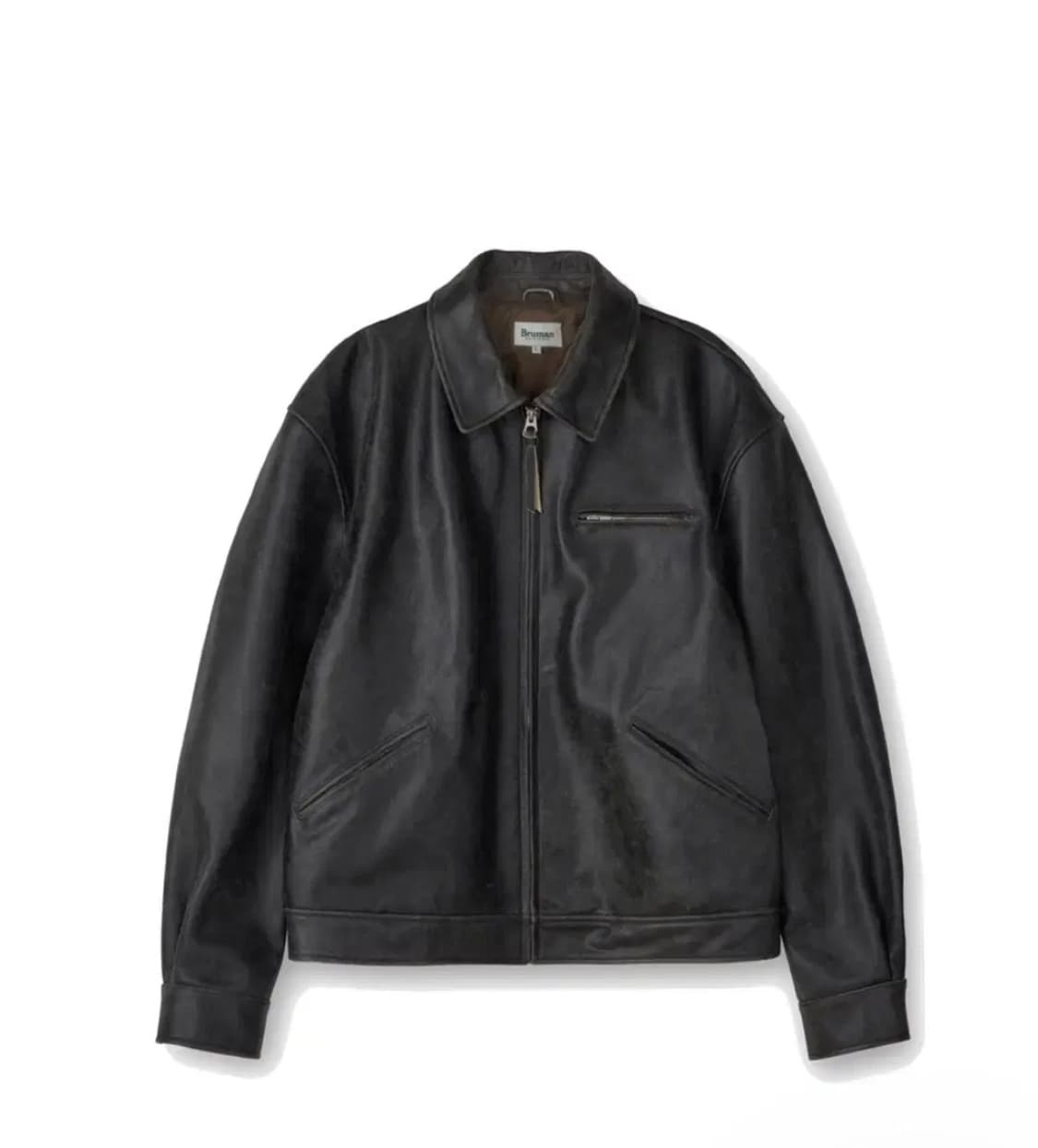 브루먼 레더 스포츠 자켓 상품이미지1