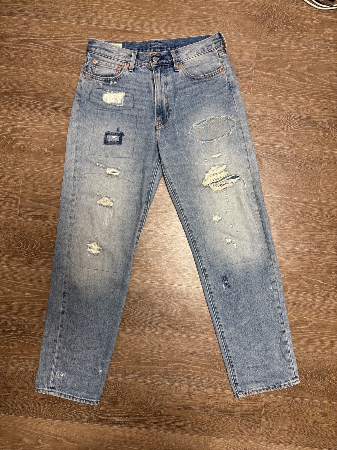 [30/32]리바이스 디스트로이드 스테이루즈 데님 판매. 상품이미지1