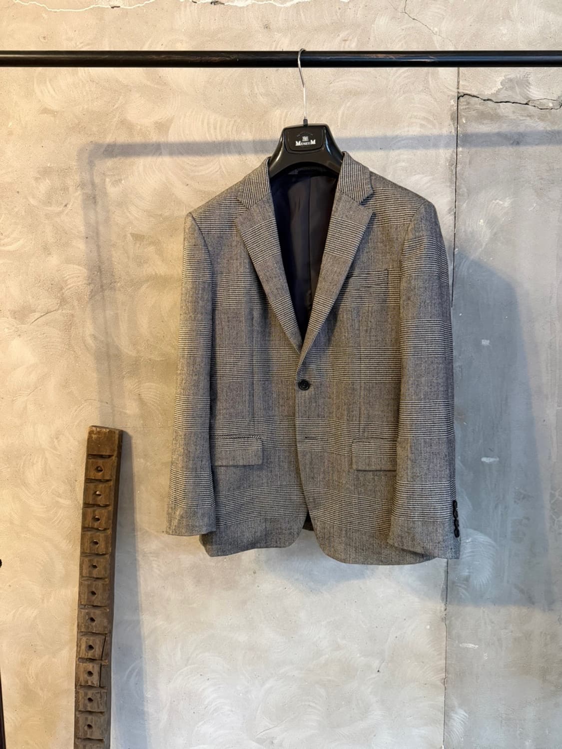 클럽모나코 플란넬자켓 남성100 상품이미지1