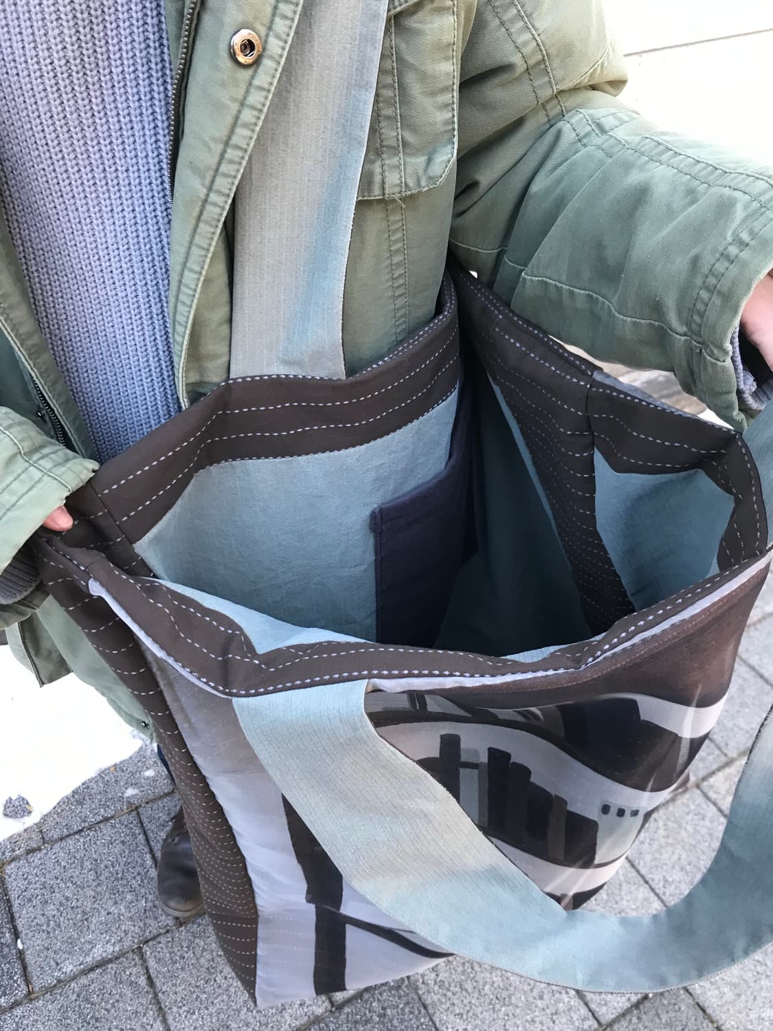 library shoulder bag 상품이미지3