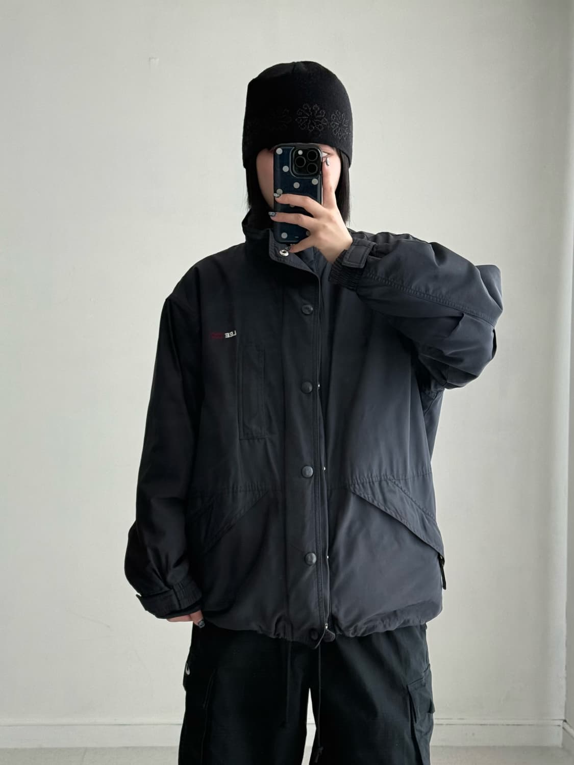 Lee 스포츠 웨어 네이비 자켓 상품이미지1