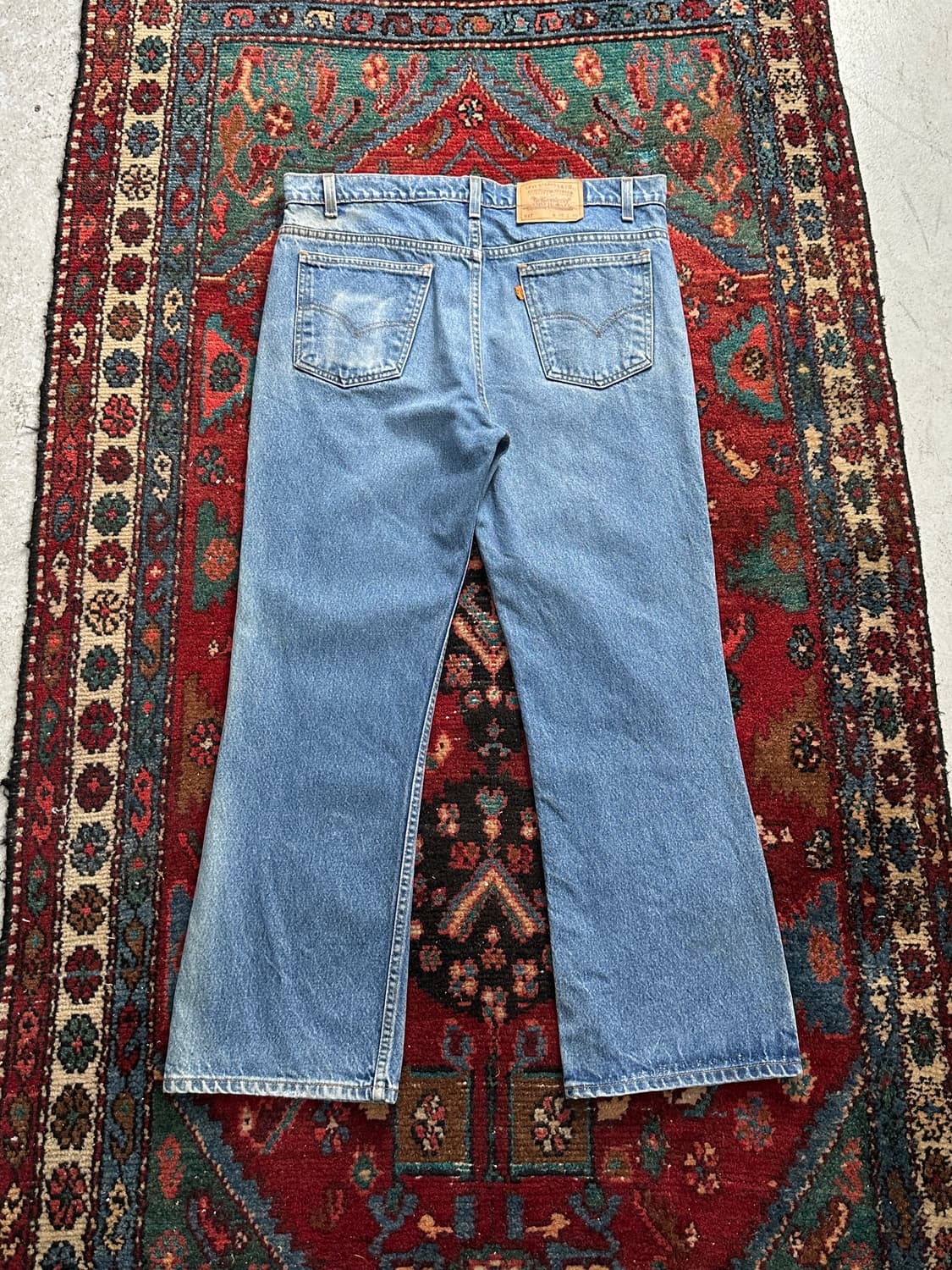 90's USA Made 빈티지 리바이스 517 부츠컷 상품이미지4