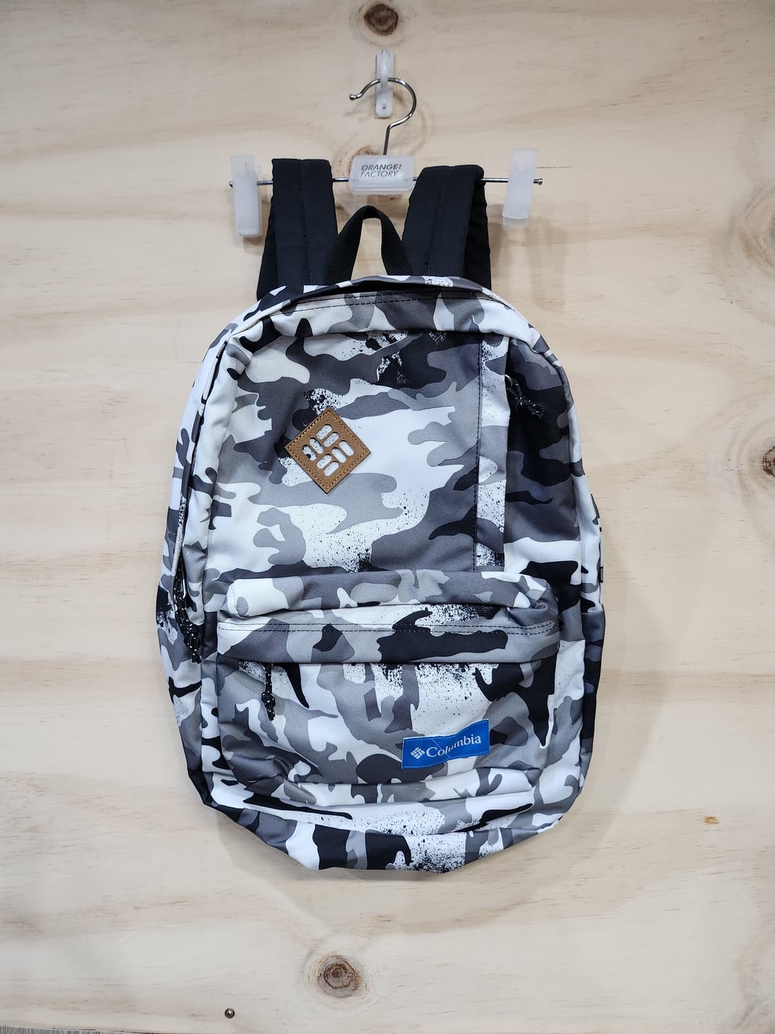627) 컬럼비아 카모 백팩 상품이미지1
