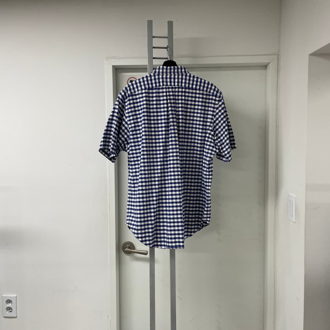 폴로 랄프로렌 반팔 체크 셔츠 XL 상품이미지6