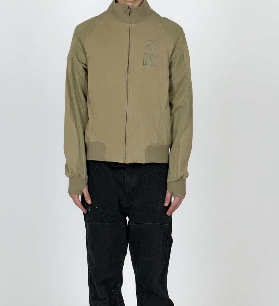 MPA CONTRAST ZIPPED JACKET 상품이미지1