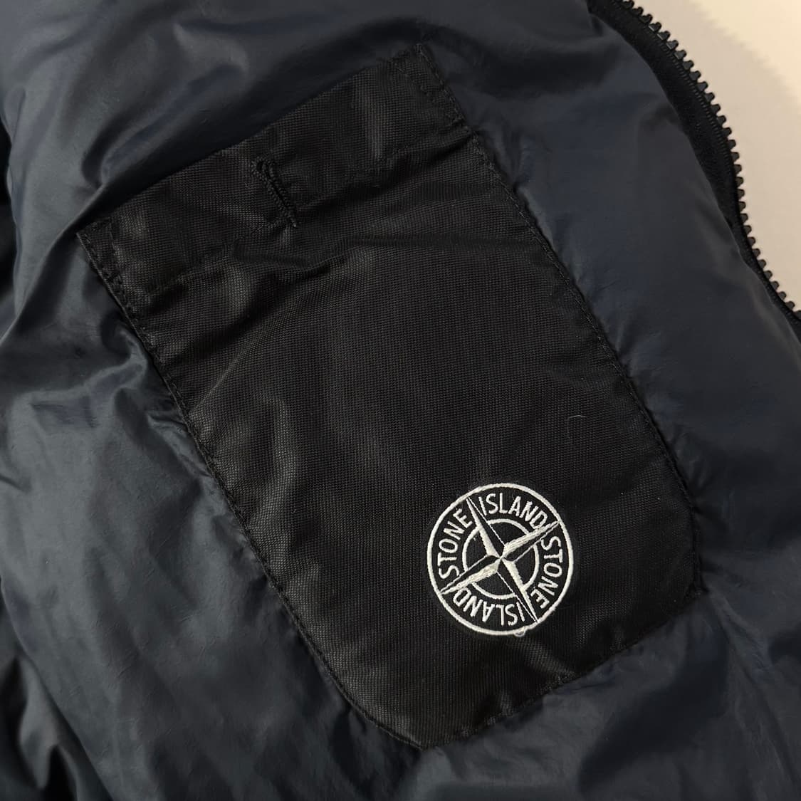 [백화점판/XL]스톤아일랜드 오가닉 필 패딩 상품이미지7