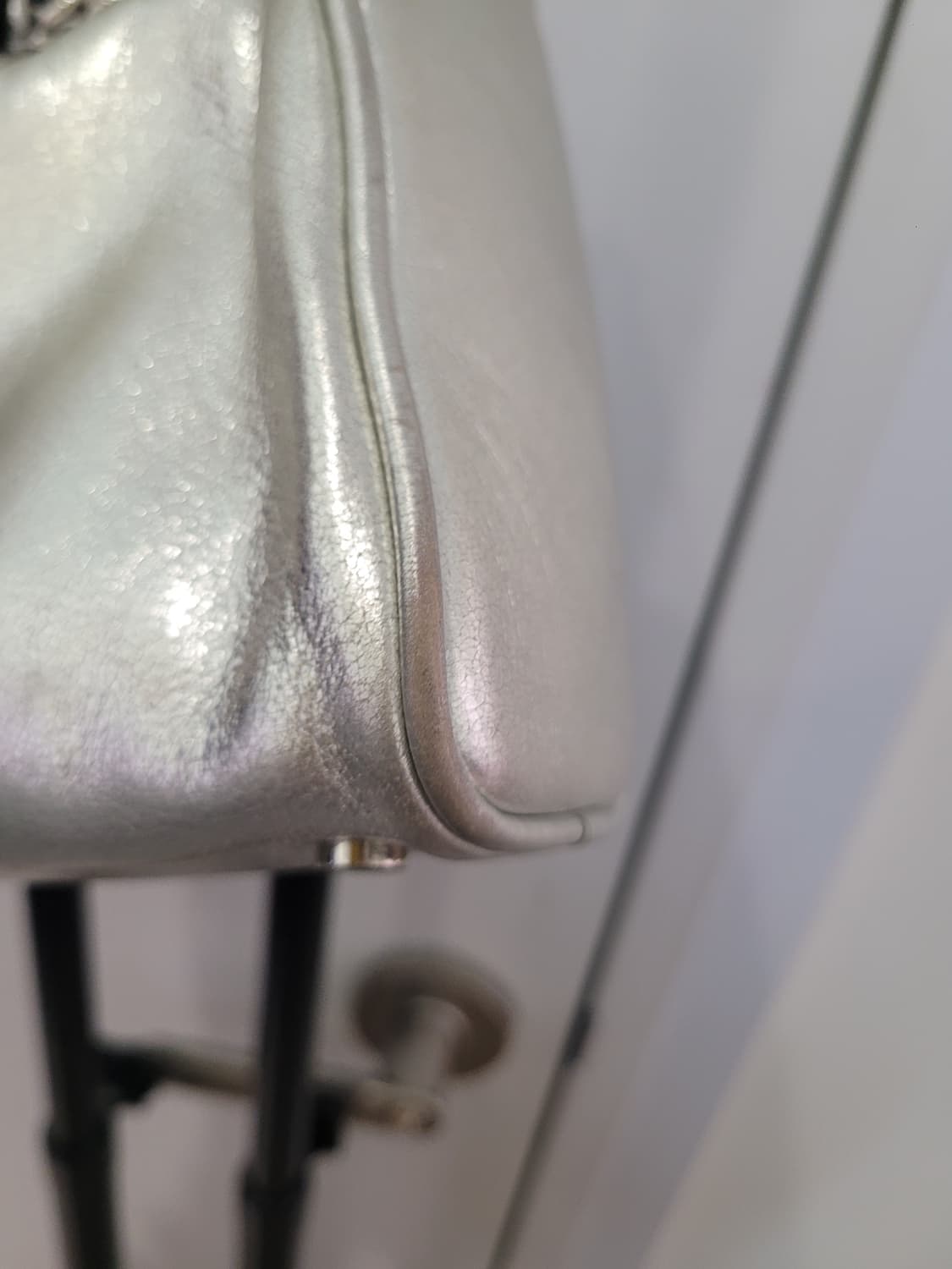 미닛뮤트 minitmute 브렛백 미니 실버 상품이미지10