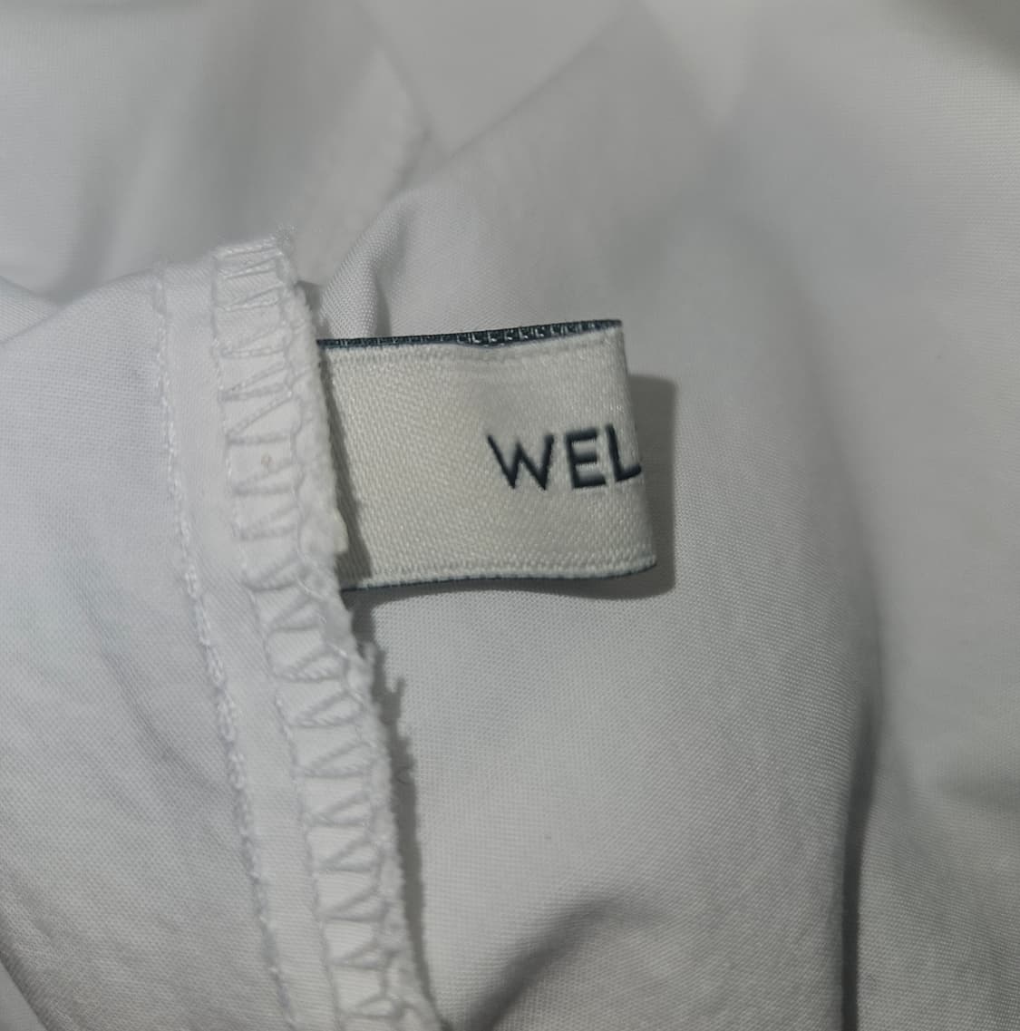 wellrow seoul 화이트 레이스 라인 뷔스티에 상품이미지5