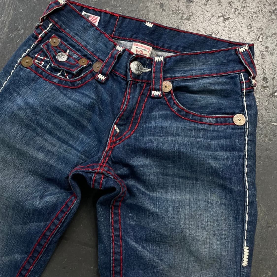 29 트루릴리전 리키 슈퍼 티 청바지 상품이미지2