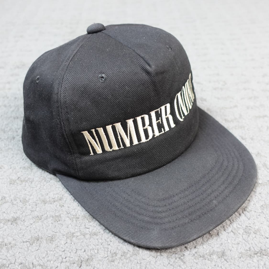 ss06 아카이브 넘버나인 퍽유 캡 number nine fuck you 상품이미지3