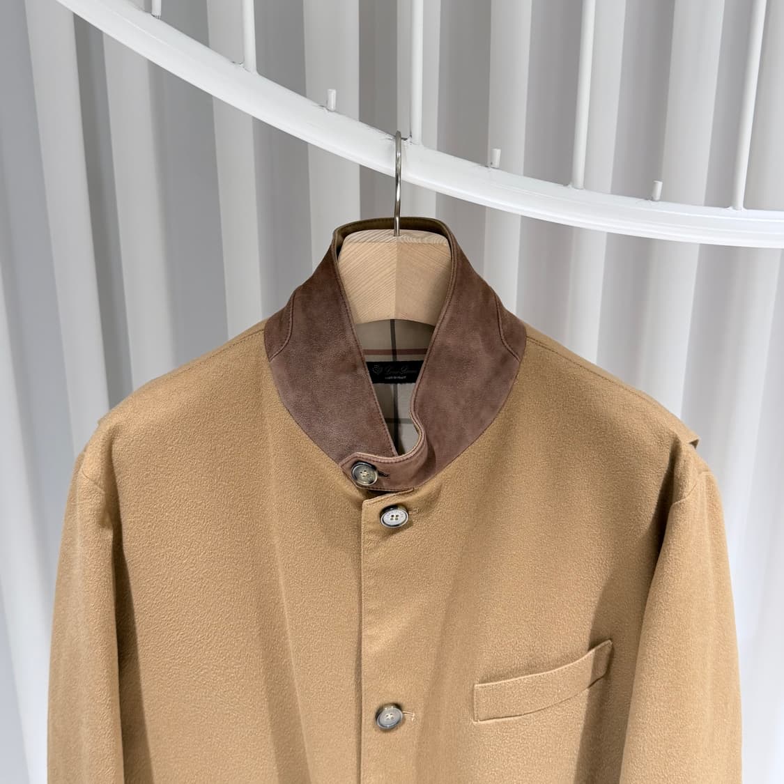 (A+/XL) / 로로피아나 로드스터 캐시미어 자켓 상품이미지4