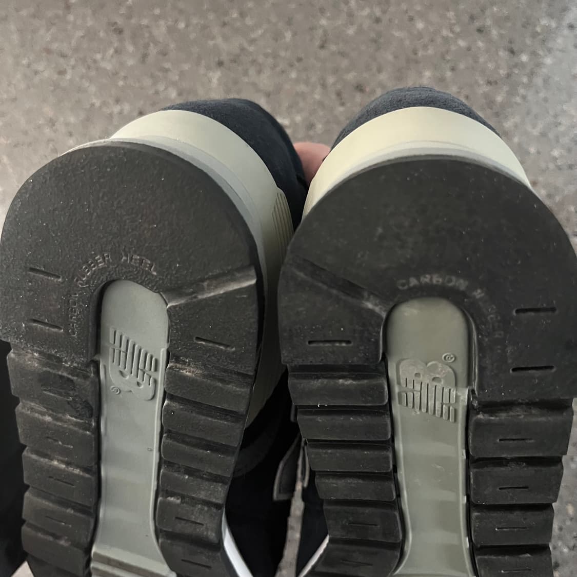 [1회착용]뉴발란스 m996nav kith 270 상품이미지6