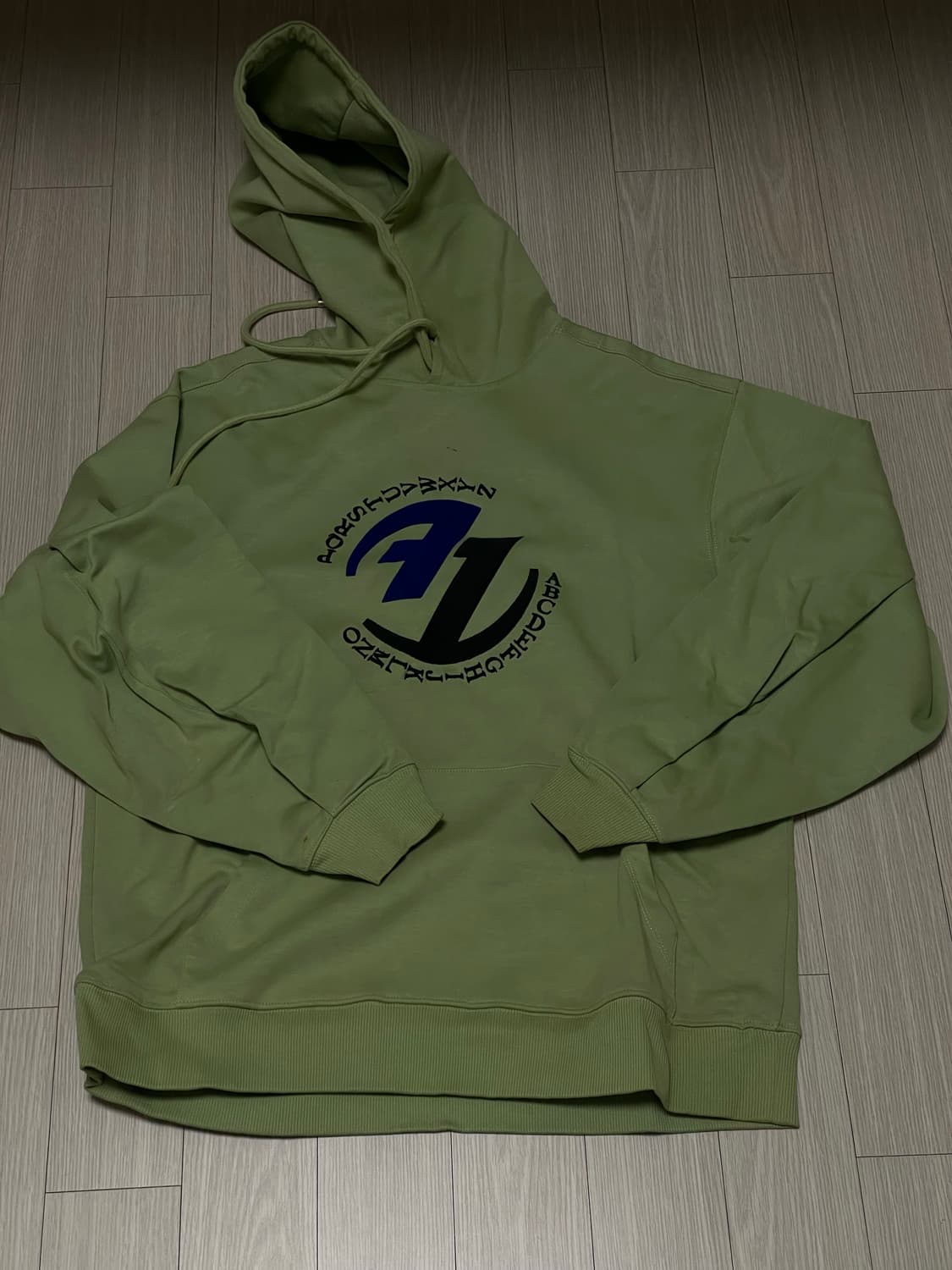 자라 아더에러 콜라보 후드티 S-M사이즈 상품이미지1