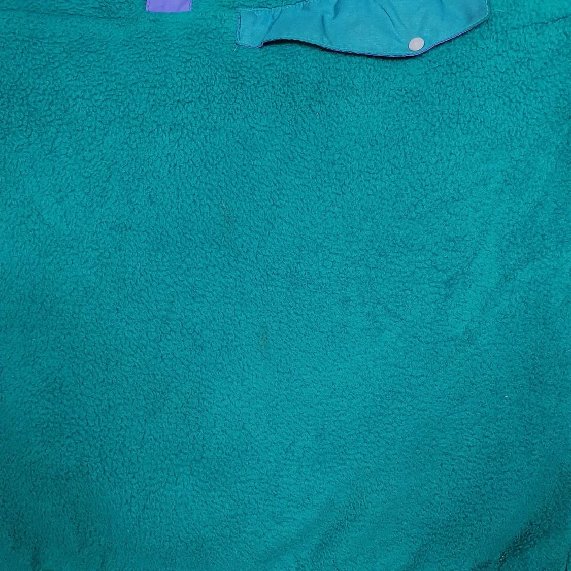 90s 파타고니아 신칠라 스냅-T 에메랄드/퍼플 캐나다 상품이미지5