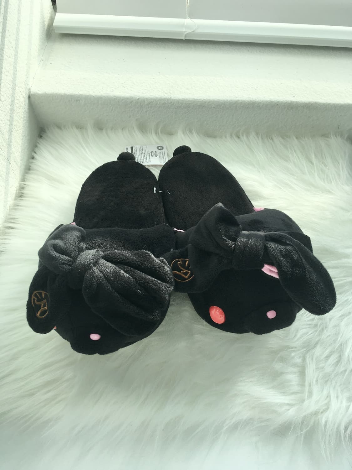 범용토끼 플러피 슬리퍼 상품이미지1