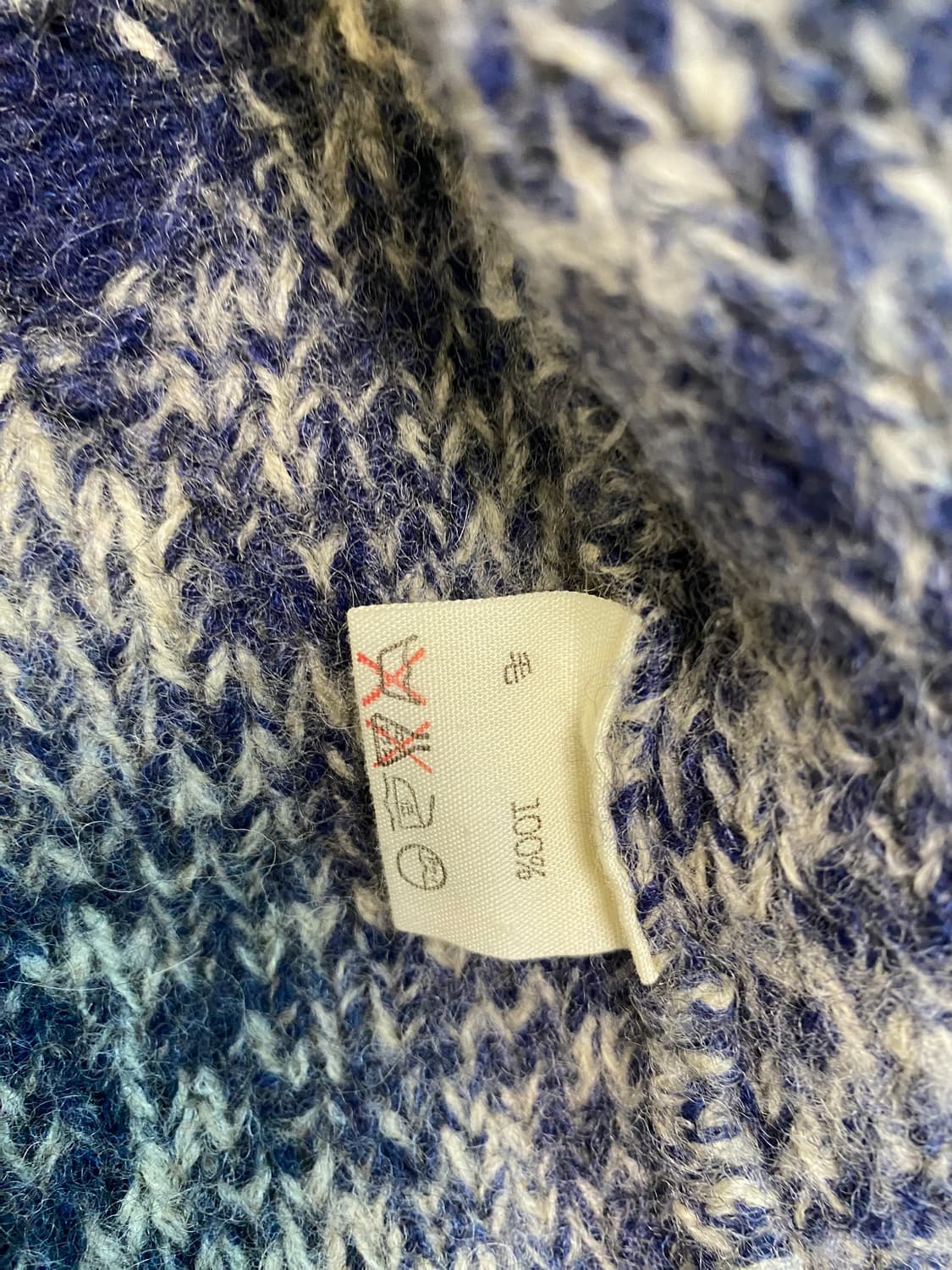 니트 집업 상품이미지5