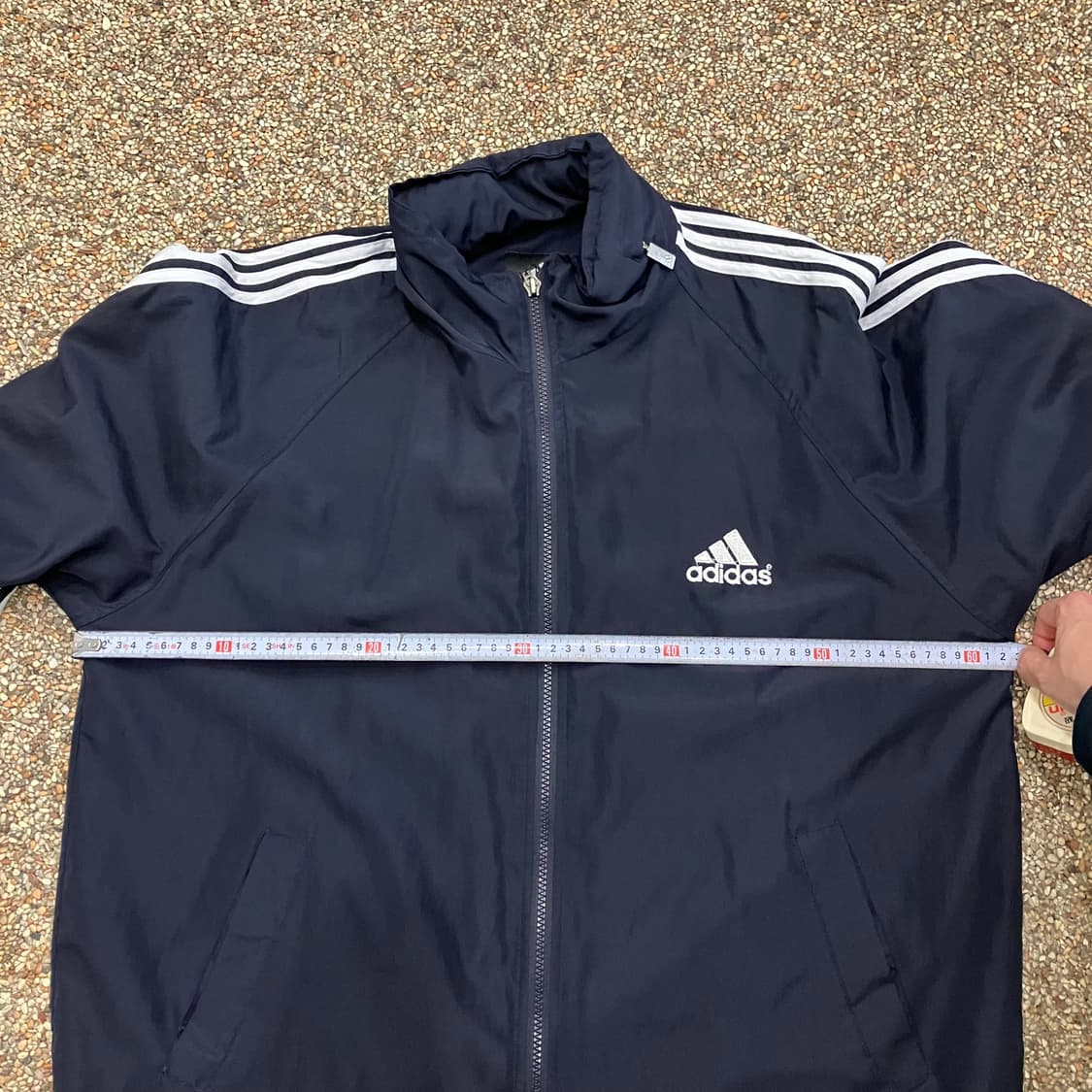 208 빈티지 아디다스 빅로고 바람막이 상품이미지5