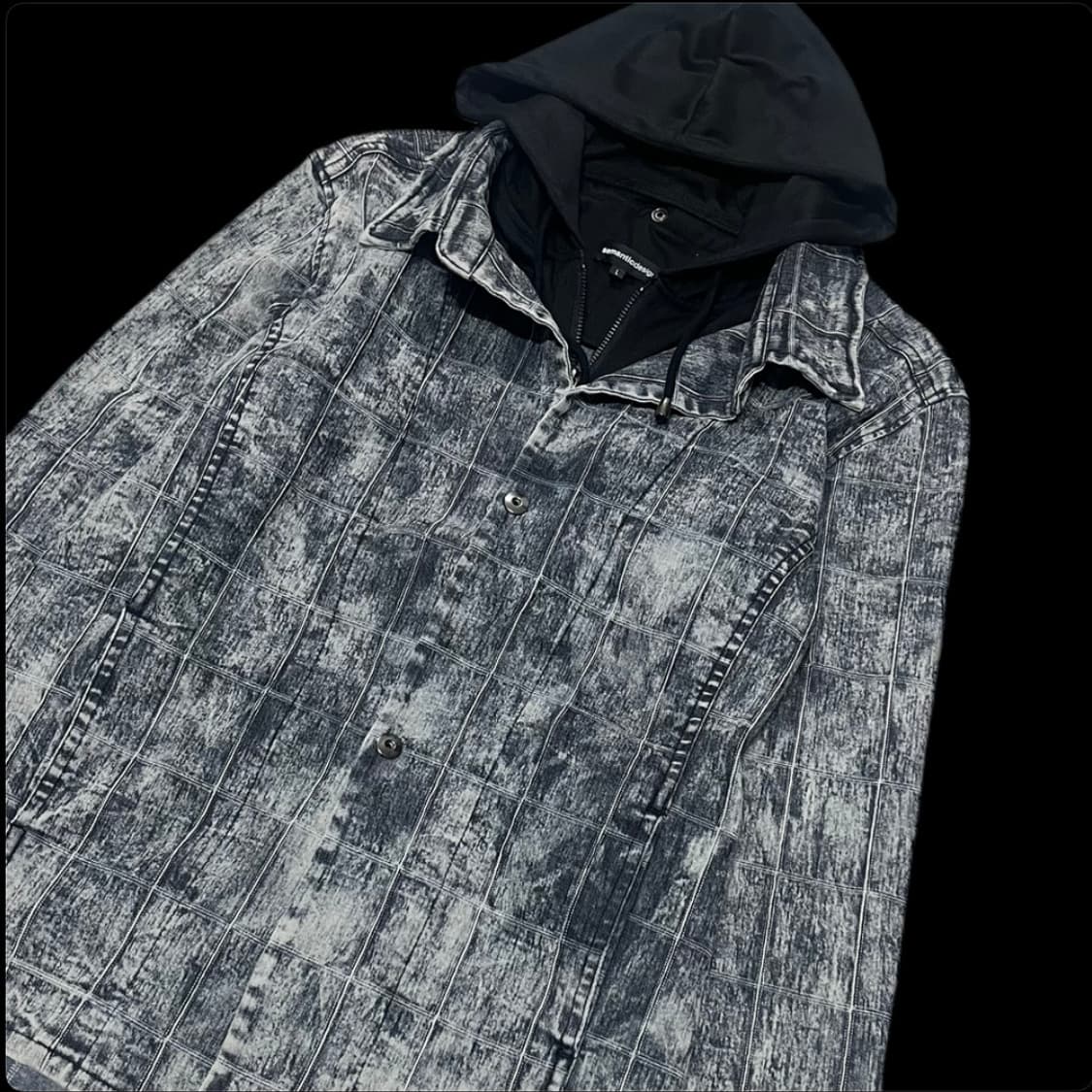 semantic design 아이싱 후드셔츠 상품이미지2