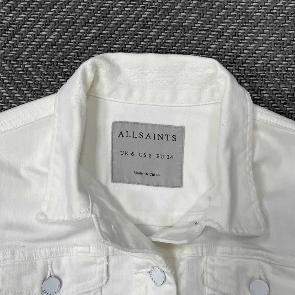 올세인츠 트러커 자켓 v0029 상품이미지7