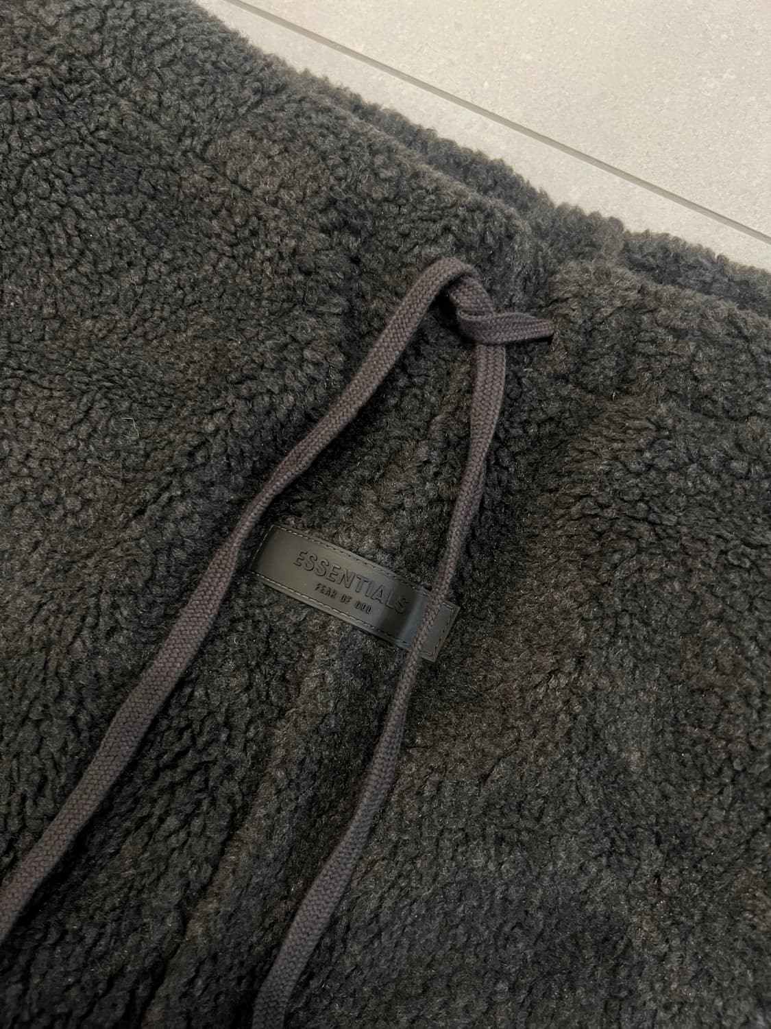 피오갓 에센셜 플리스 조거팬츠 L 상품이미지6