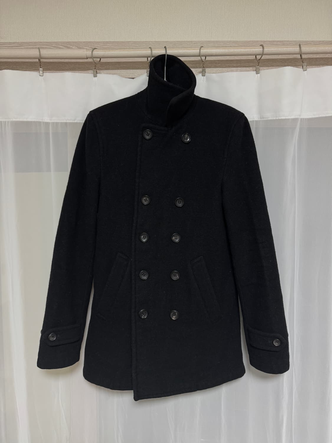 꼼데가르송 H&M 더플 코트 피코트 상품이미지1