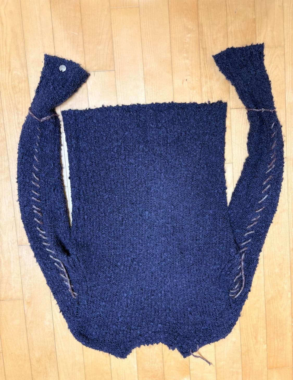 M)나마체코 행포드 니트 상품이미지2