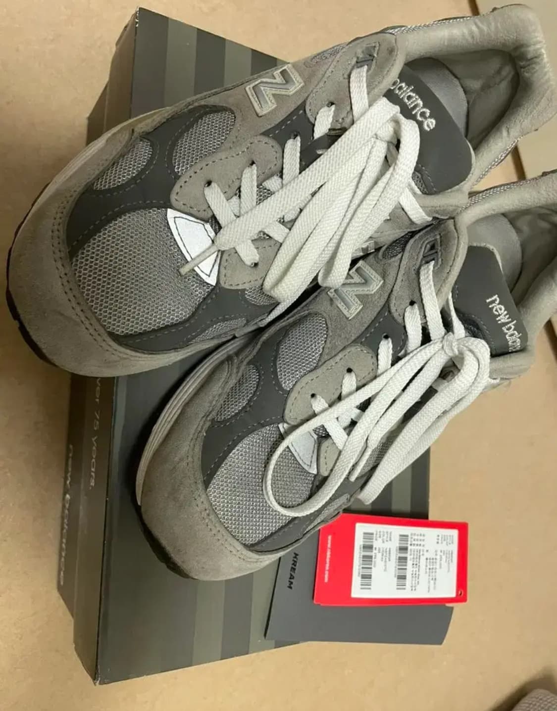 뉴발란스 992  상품이미지1