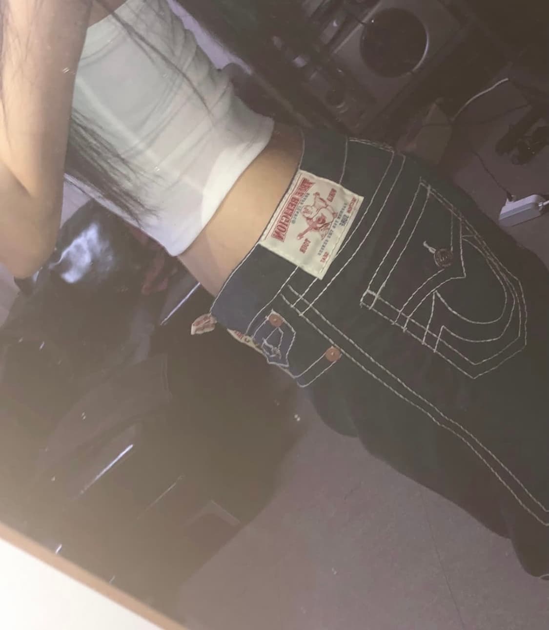 트루릴리젼 버뮤다팬츠 스윔팬츠 네이비 상품이미지2