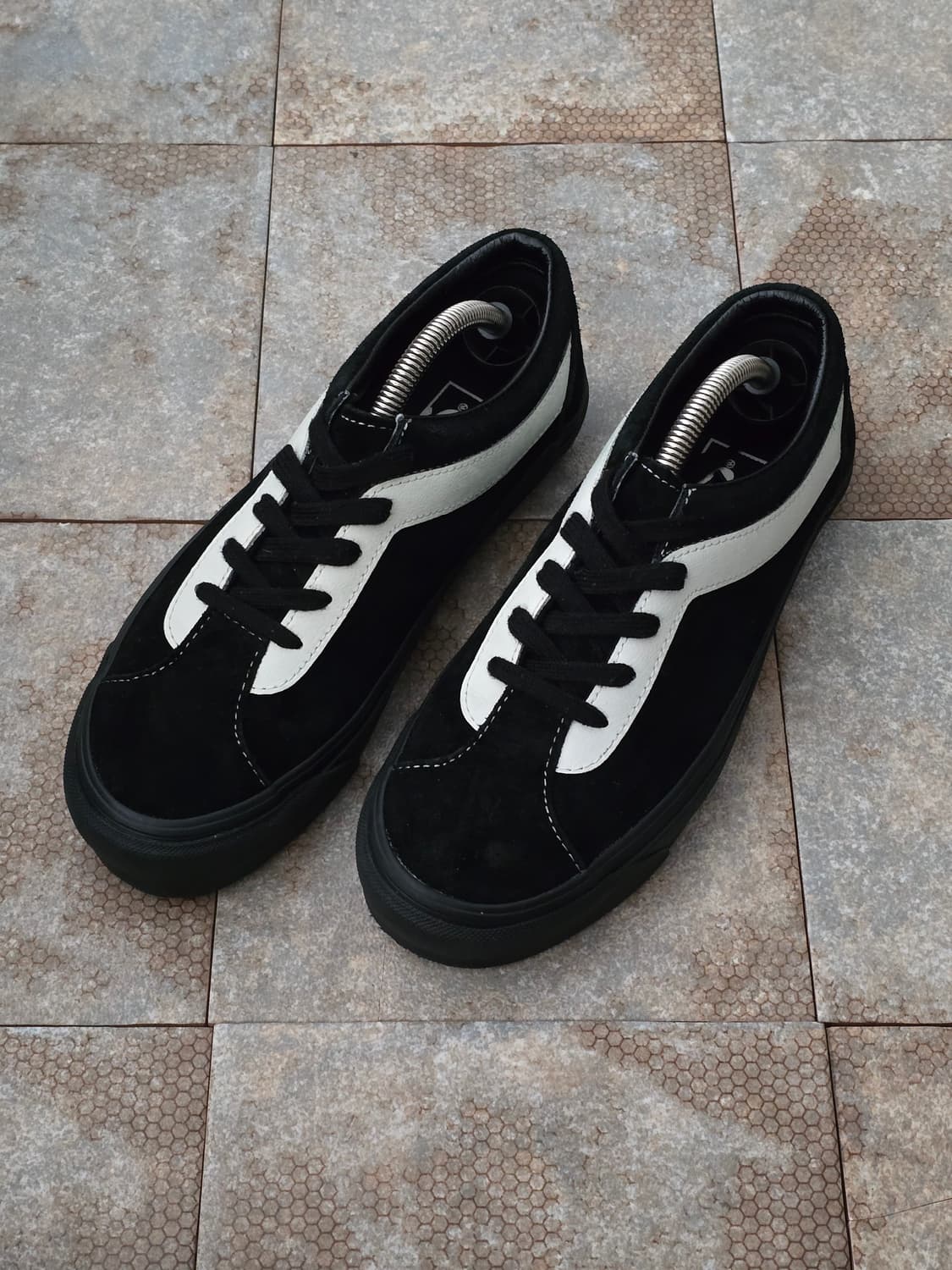 (250)반스 볼드 엔아이 블랙  상품이미지1