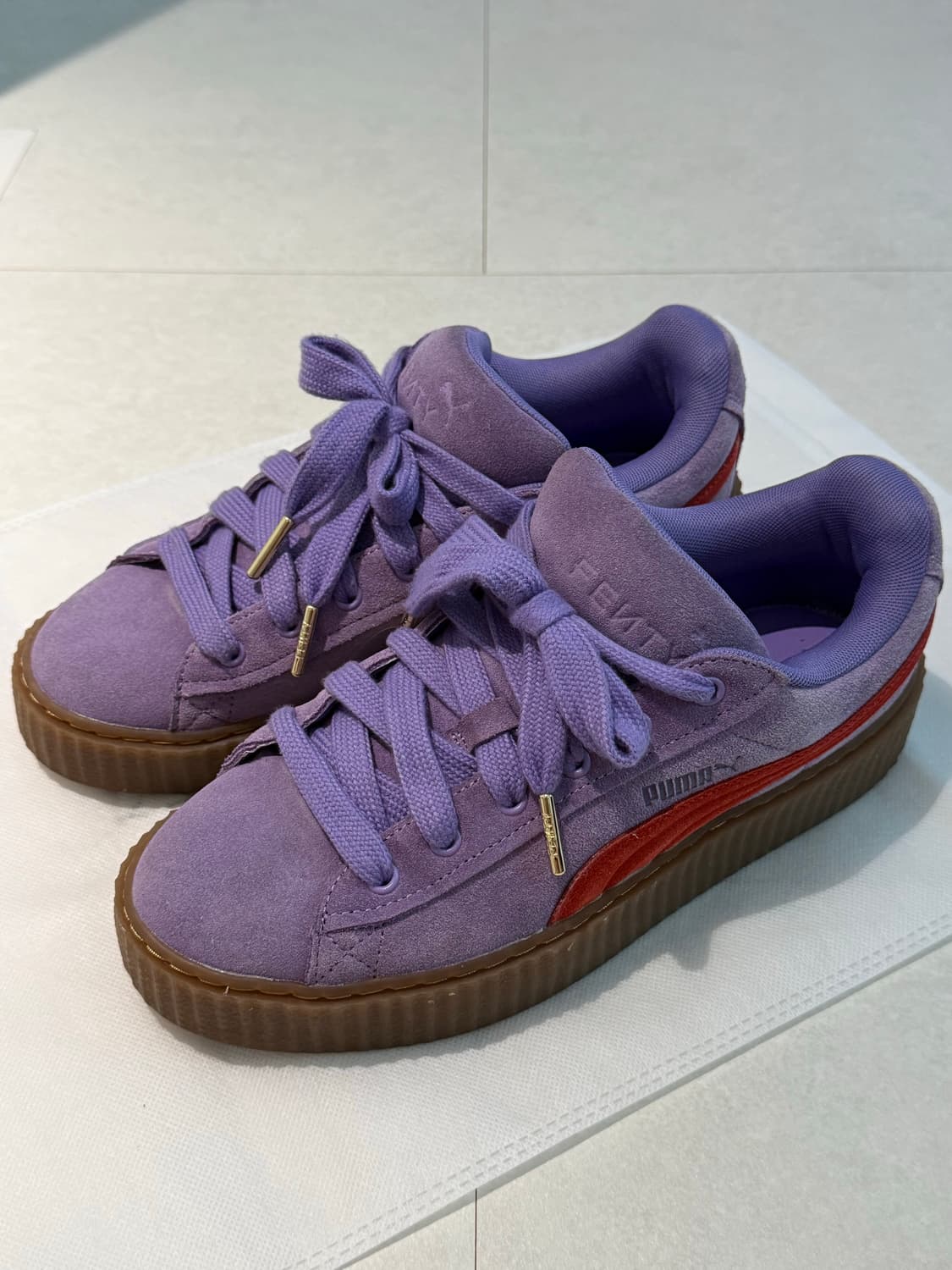 Puma x Fenty Creeper Phatty Lavender 상품이미지2