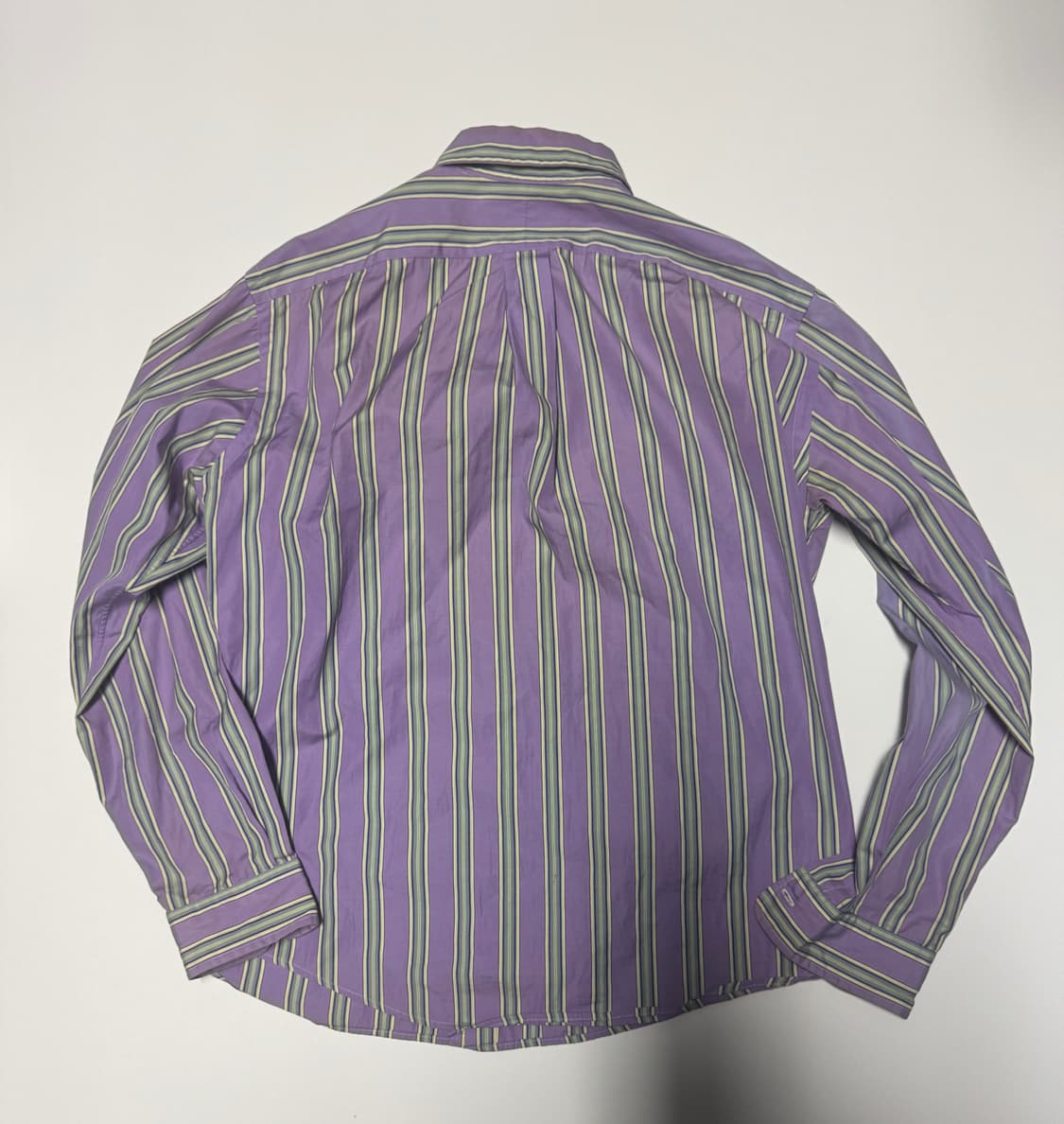 정품 폴로 랄프로렌 레트로 스트라이프 코튼 셔츠 L~XL 상품이미지3