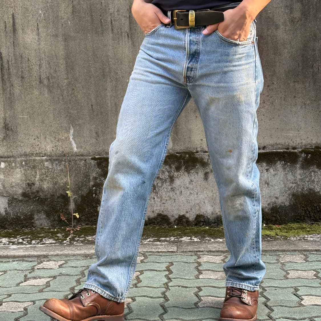 90s USA 리바이스 Levi’s 501XX 데님 팬츠 상품이미지2