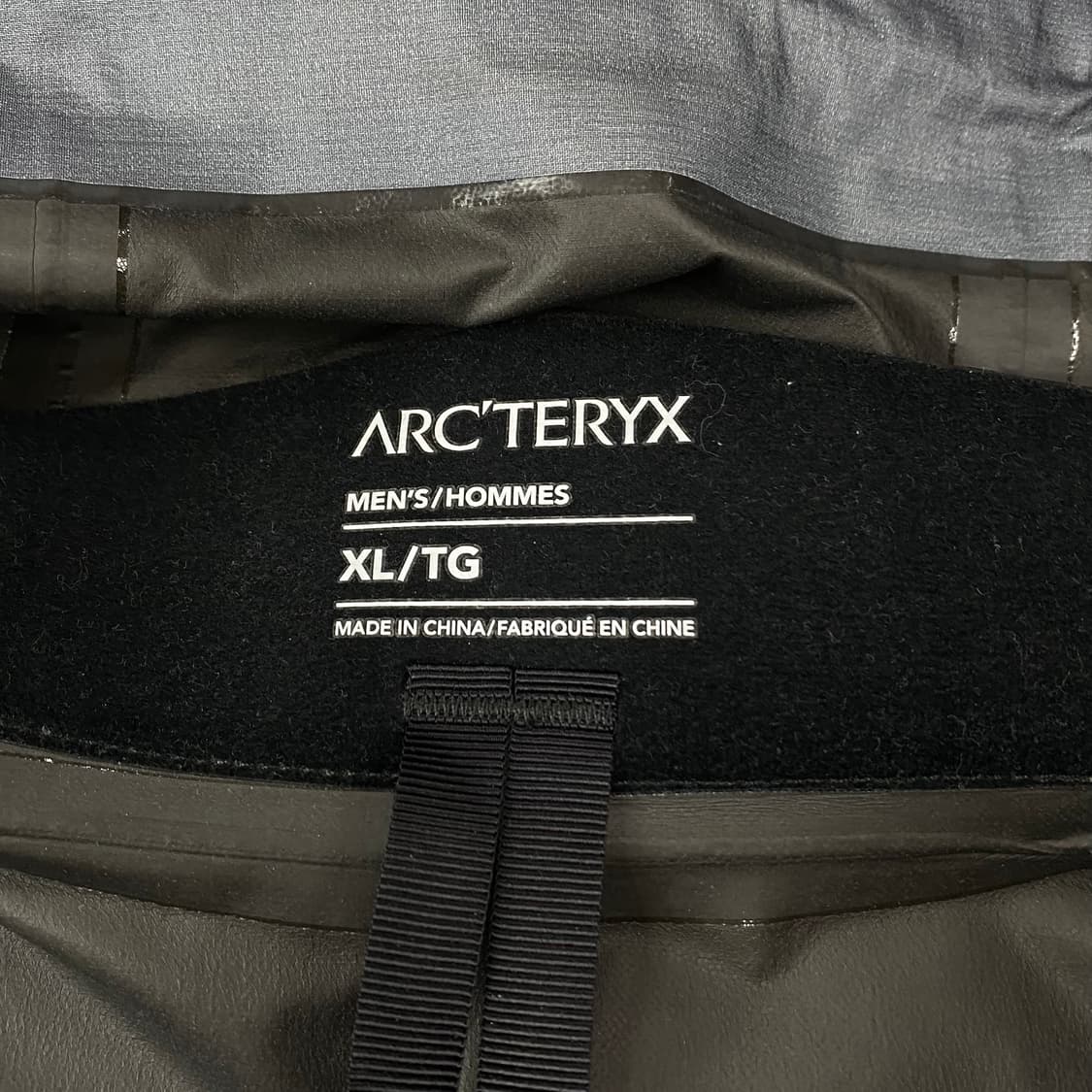 아크테릭스 제타 SL 고어텍스 바람막이 자켓 (105) 상품이미지4