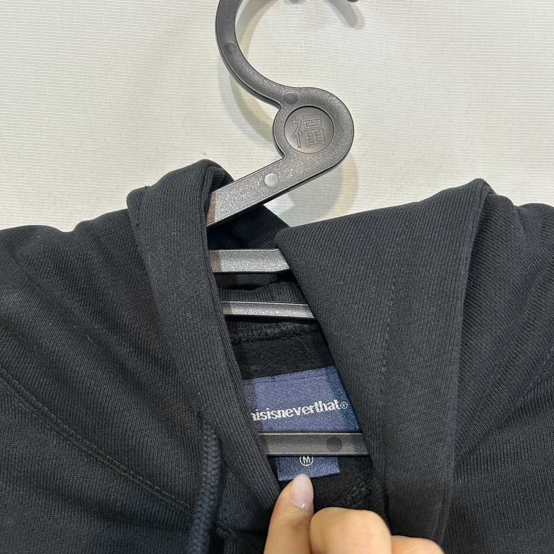 디스이즈네버뎃 남성 후드티 M 기모 상품이미지4